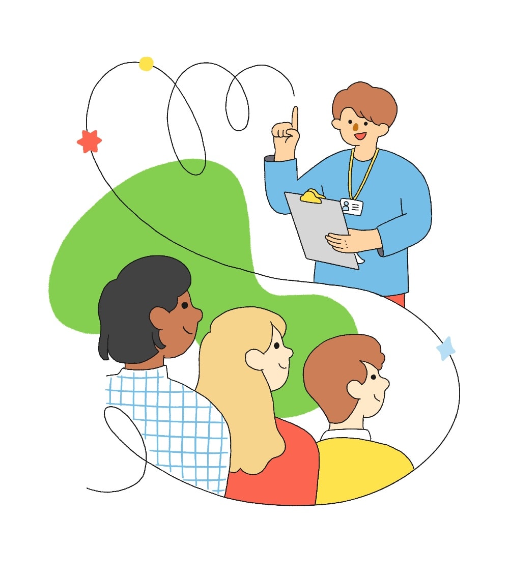 マネジメントイラスト